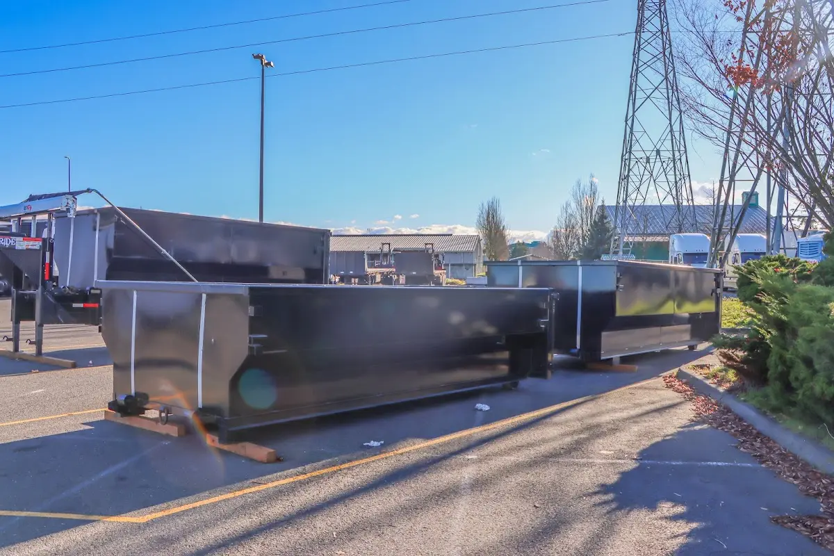 Professional dumpster rental and junk removal service in Harrington Park